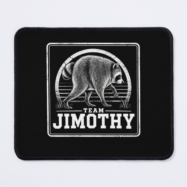Item preview, Jimothy Viral Raccoon Funny Trash Panda Wildlife designed and sold by Kladhadredo.