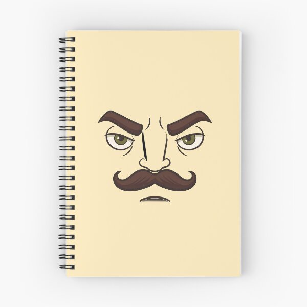 Item preview, The Neighbor's Face - Minimalist Creepy Gaming Design designed and sold by karamram.
