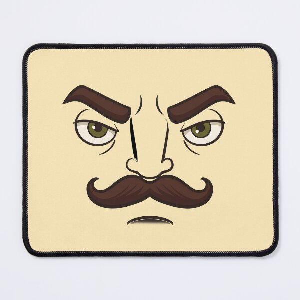 Item preview, The Neighbor's Face - Minimalist Creepy Gaming Design designed and sold by karamram.