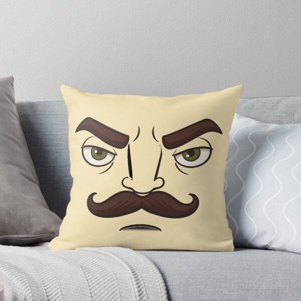 Item preview, The Neighbor's Face - Minimalist Creepy Gaming Design designed and sold by karamram.
