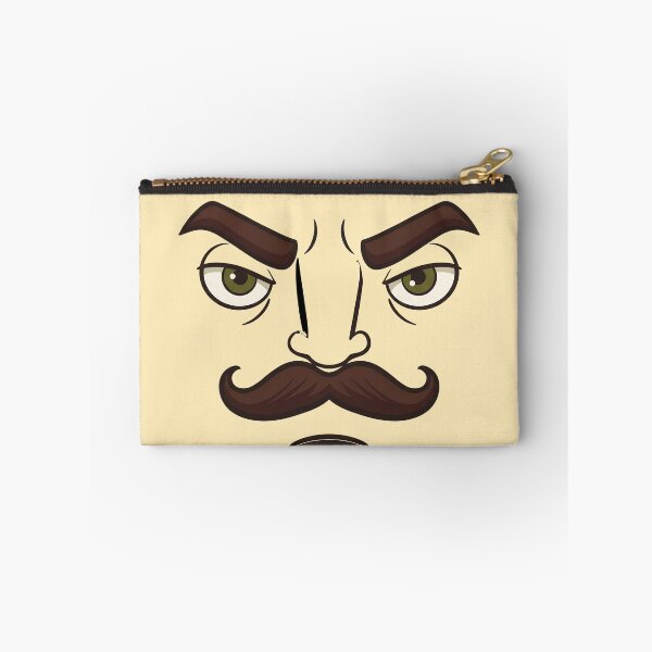 Item preview, The Neighbor's Face - Minimalist Creepy Gaming Design designed and sold by karamram.
