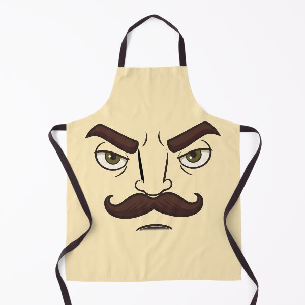 Item preview, The Neighbor's Face - Minimalist Creepy Gaming Design designed and sold by karamram.