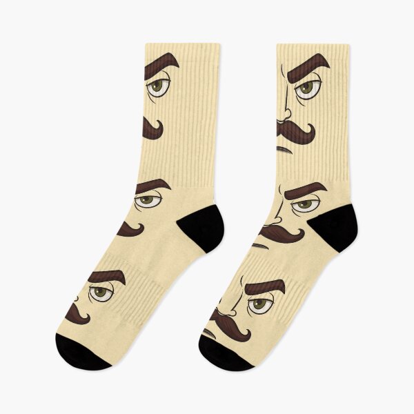 Item preview, The Neighbor's Face - Minimalist Creepy Gaming Design designed and sold by karamram.