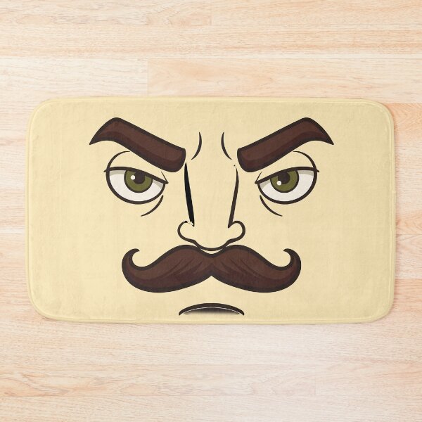 Item preview, The Neighbor's Face - Minimalist Creepy Gaming Design designed and sold by karamram.
