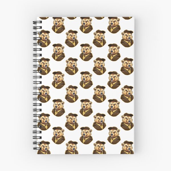 Item preview, Bruins Bears -  Mascot Brown Gold // School Spirit College Team Cheer designed and sold by Aubergine Designs.