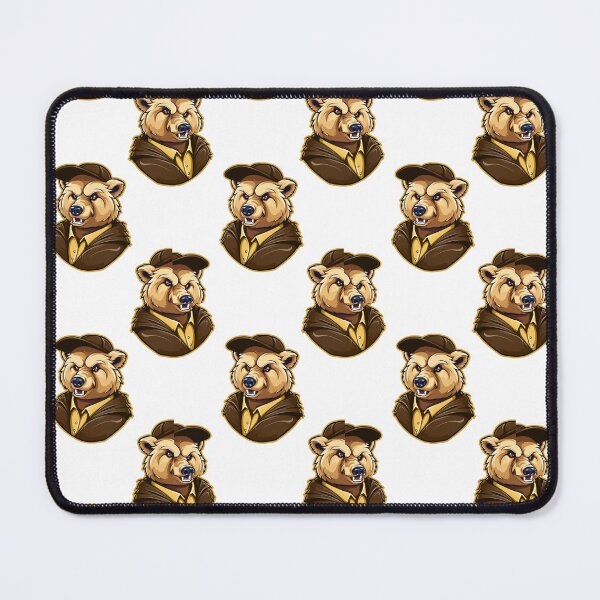 Item preview, Bruins Bears - Mascot Brown Gold // School Spirit College Team Cheer designed and sold by Aubergine Designs.