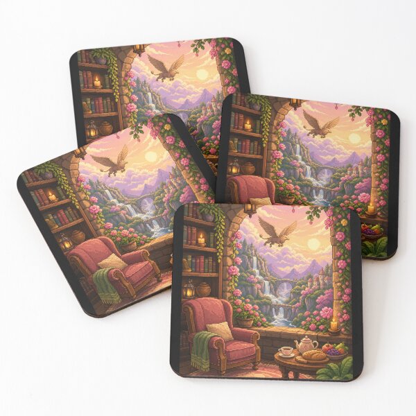 Item preview, Griffin Over the Rose Valley Retreat  designed and sold by Sketchlegacy.