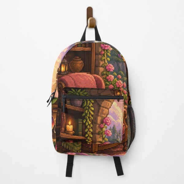 Item preview, Griffin Over the Rose Valley Retreat designed and sold by Sketchlegacy.