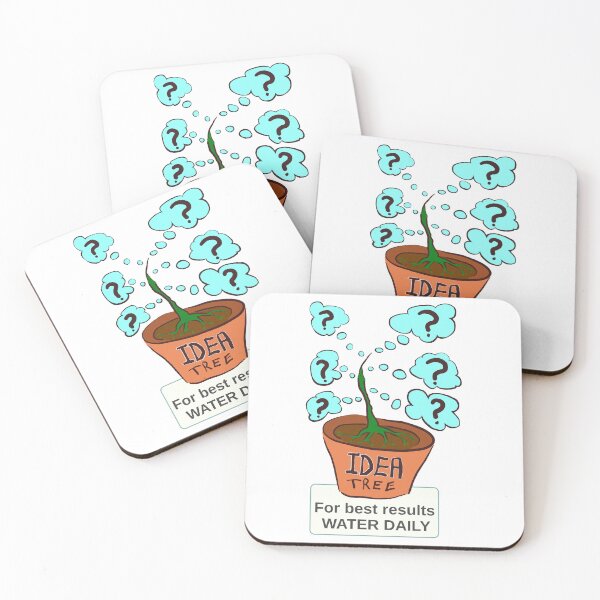 Item preview, Idea Tree - for best results water daily designed and sold by LittleGreyMan2026.