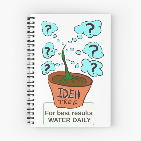 Item preview, Idea Tree - for best results water daily designed and sold by LittleGreyMan2026.