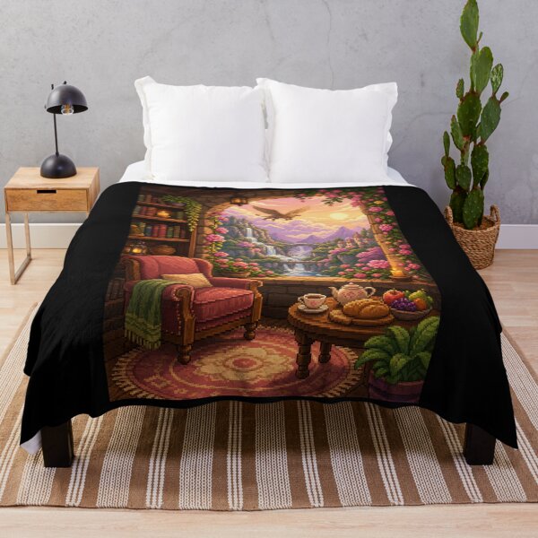 Item preview, Griffin Over the Rose Valley Retreat designed and sold by Sketchlegacy.