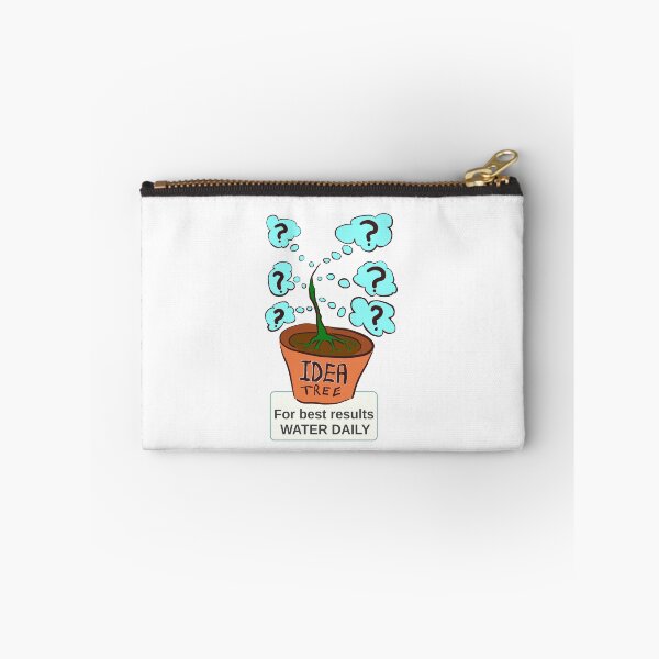 Item preview, Idea Tree - for best results water daily designed and sold by LittleGreyMan2026.