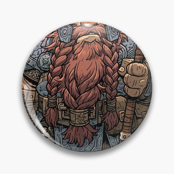 Item preview, Dwarf Lord of the Rings designed and sold by Gozzieshop.