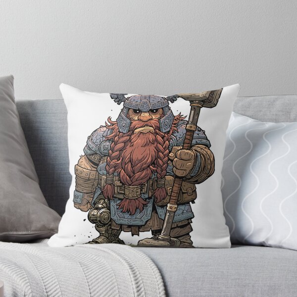 Item preview, Dwarf Lord of the Rings designed and sold by Gozzieshop.