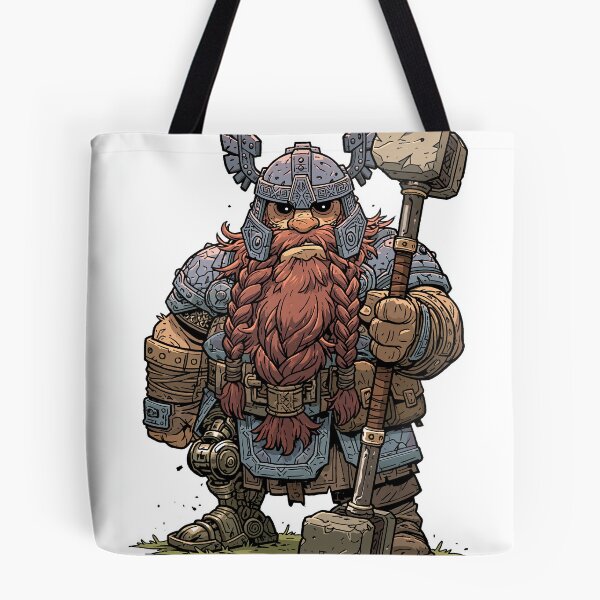 Item preview, Dwarf Lord of the Rings designed and sold by Gozzieshop.