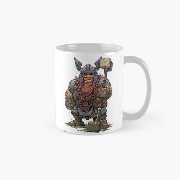 Item preview, Dwarf Lord of the Rings designed and sold by Gozzieshop.