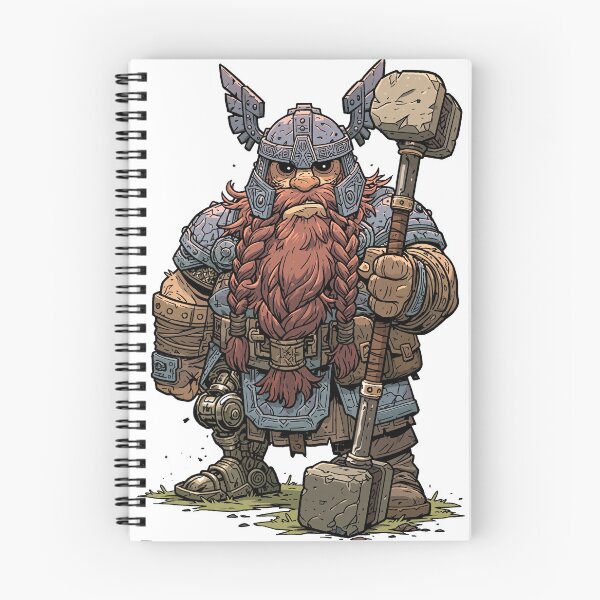 Item preview, Dwarf Lord of the Rings designed and sold by Gozzieshop.