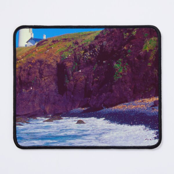 Item preview, Coastal Lighthouse by Rugged Cliffside designed and sold by jklune.