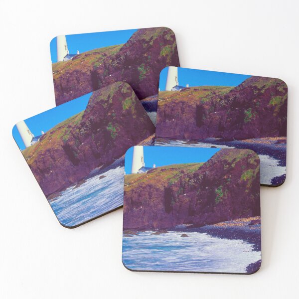 Item preview, Coastal Lighthouse by Rugged Cliffside designed and sold by jklune.