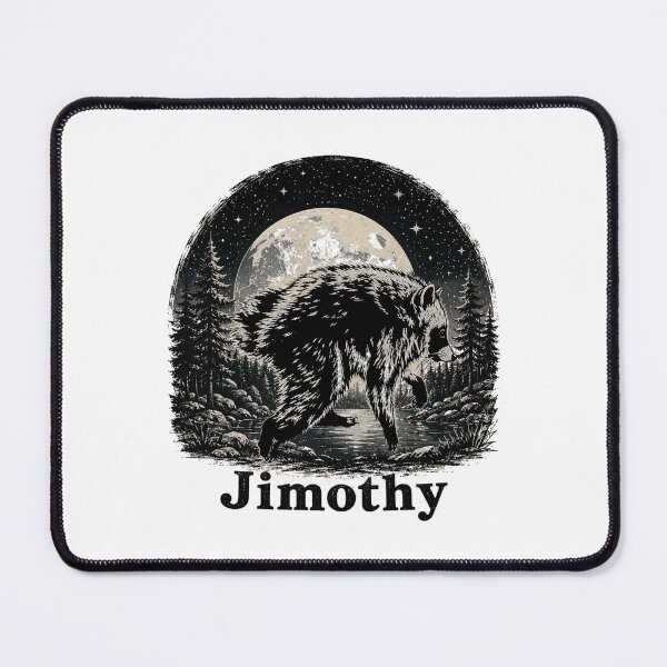 Item preview, Jimothy Viral Raccoon Funny Trash Panda Wildlife designed and sold by Kladhadredo.