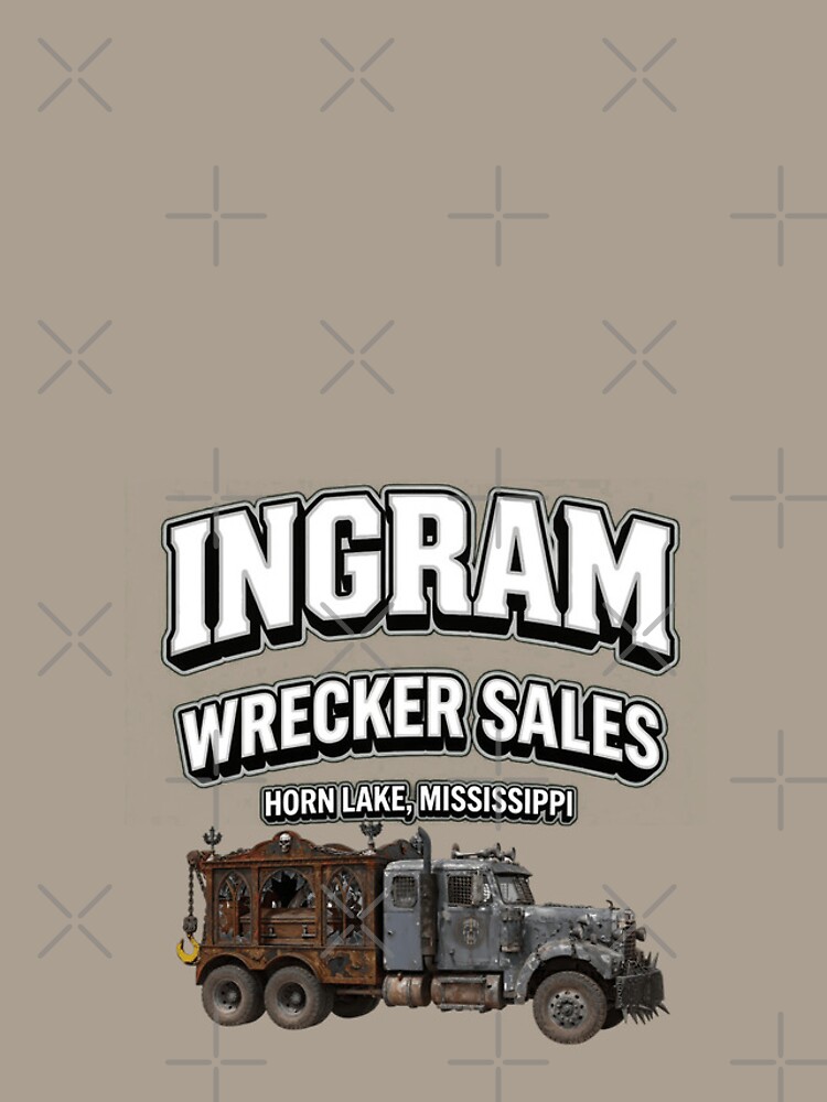 Thumbnail 4 of 4, iPhone Case, INGRAM WRECKER - LAST RIDE designed and sold by PickleWicked.