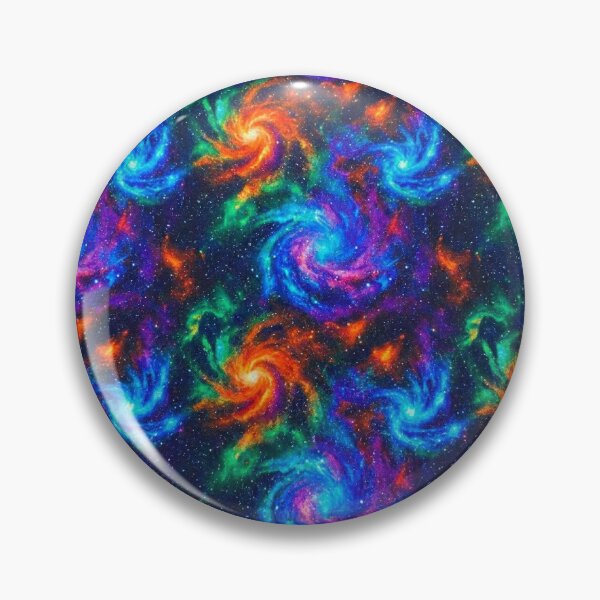 Item preview, Realistic Deep Space Galaxy Nebula - Stunning Milky Way Cosmic Stars designed and sold by OddlySticky.