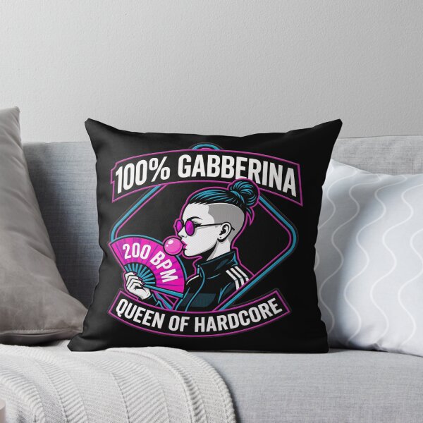 Item preview, Gabberina Queen of Hardcore Techno 200 BPM designed and sold by SPAZE-Typo.