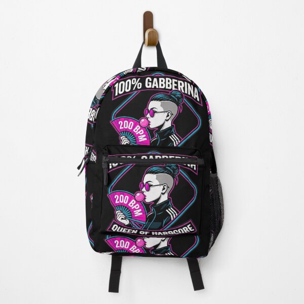Item preview, Gabberina Queen of Hardcore Techno 200 BPM designed and sold by SPAZE-Typo.