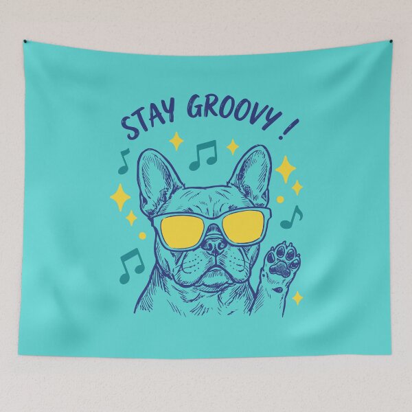 Item preview, Stay Groovy designed and sold by ArteDelCine.