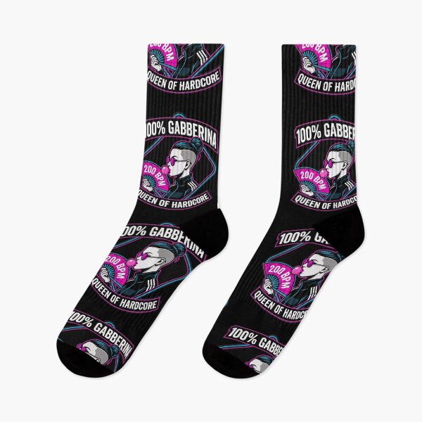 Item preview, Gabberina Queen of Hardcore Techno 200 BPM designed and sold by SPAZE-Typo.