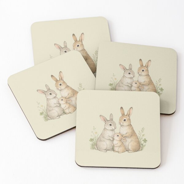 Item preview, Whimsical Goose Family Watercolor Illustration designed and sold by WikaKowalczyk.