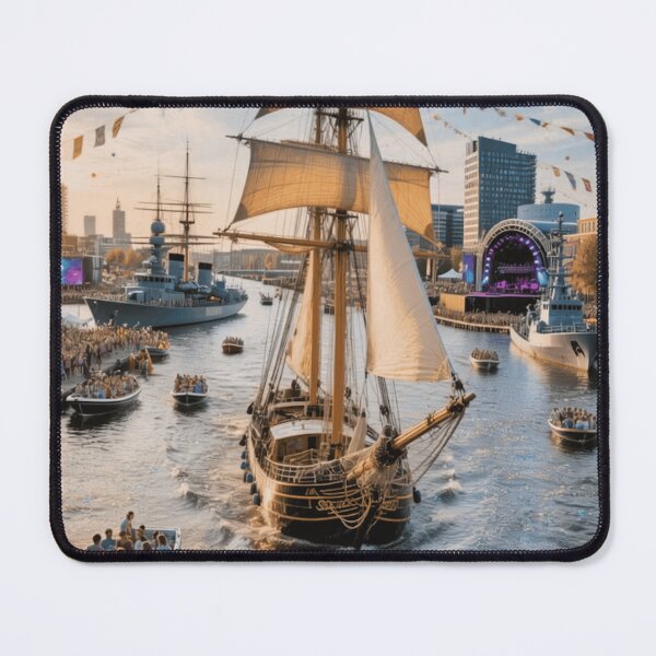 Item preview, SAIL 2030 Amsterdam designed and sold by ViralVisionsCreating .
