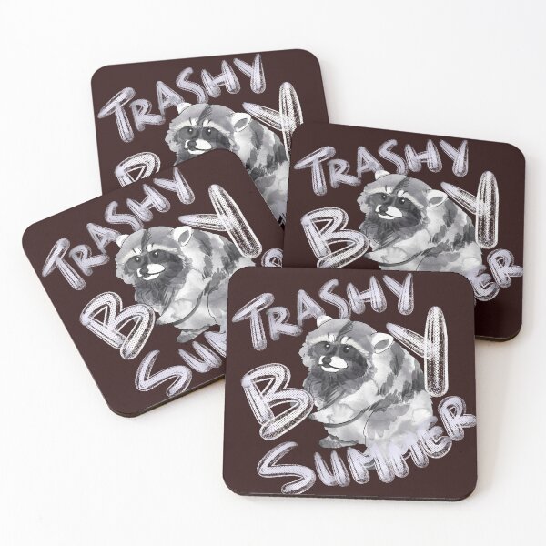 Item preview, Trashy Boy Summer designed and sold by Olive Vii Art.