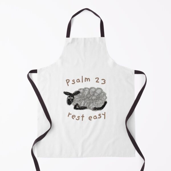 Item preview, Psalm 23; rest easy sheep designed and sold by Confetti Creatives.