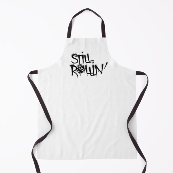 Item preview, Still Rollin D20 Graffiti Shirt Black – DnD Streetwear Gift designed and sold by KnowlegeBodega.
