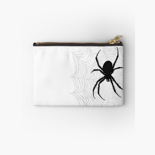 Item preview, Black Spider Silhouette On Intricate Halloween Web Design Artwork designed and sold by EL-Lebedenko.