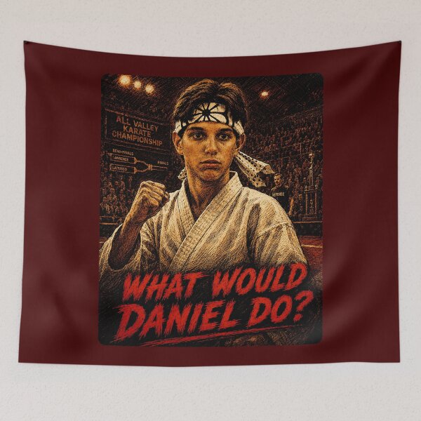 Item preview, What would Daniel do? designed and sold by TeeCodes.