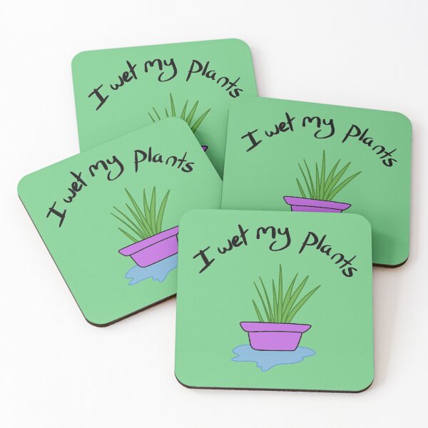 Item preview, I wet my plants designed and sold by JellyMish.