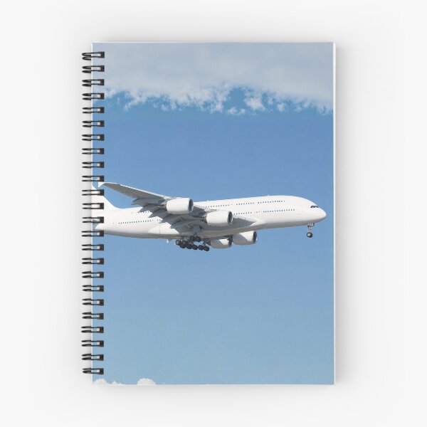 Item preview, Generic Wide-Body Four-Engine Airliner in Flight Illustration designed and sold by EMairplanes.