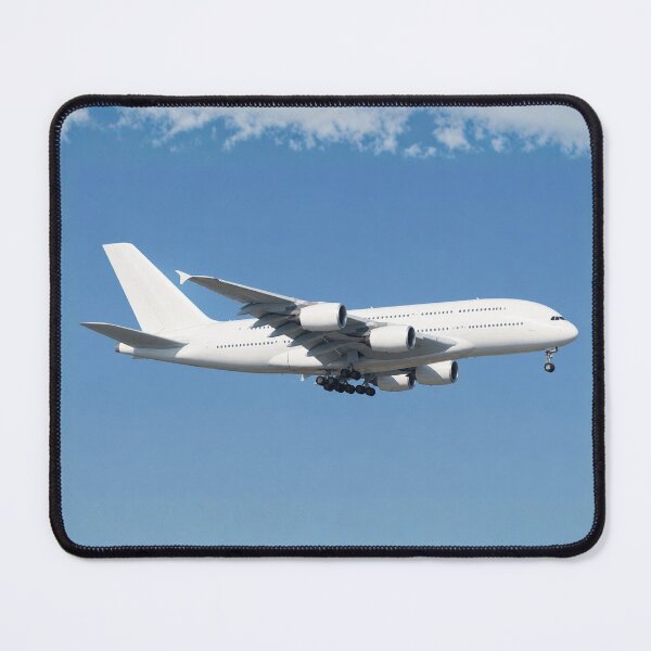 Item preview, Generic Wide-Body Four-Engine Airliner in Flight Illustration designed and sold by EMaviation_.