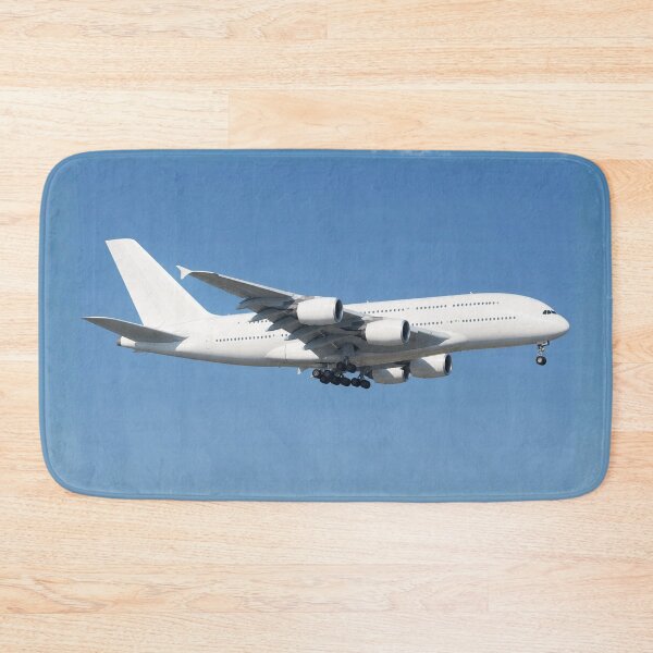 Item preview, Generic Wide-Body Four-Engine Airliner in Flight Illustration designed and sold by EMaviation_.