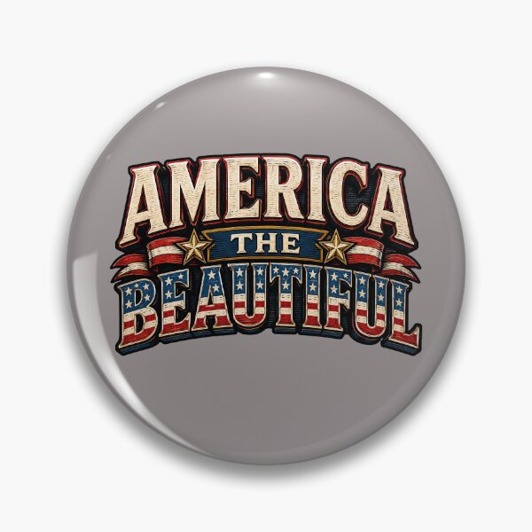 Item preview, America The Beautiful - Independence Day - 4th of July - Patriotism designed and sold by krewyork.