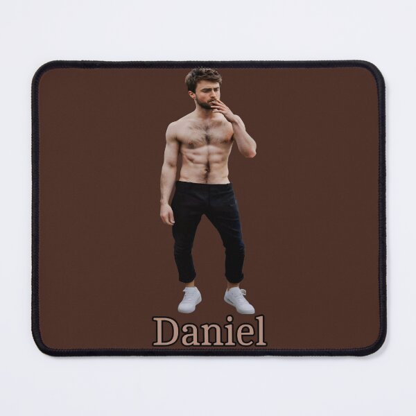 Item preview, Daniel Radcliffe shirtless designed and sold by CMooreWorx.