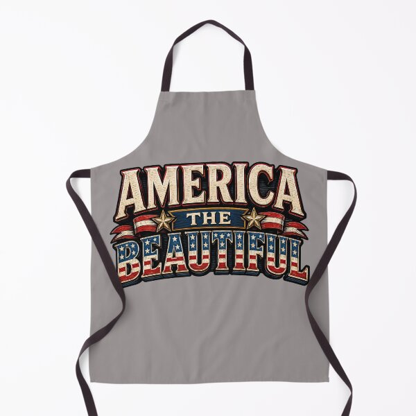 Item preview, America The Beautiful - Independence Day - 4th of July - Patriotism designed and sold by krewyork.