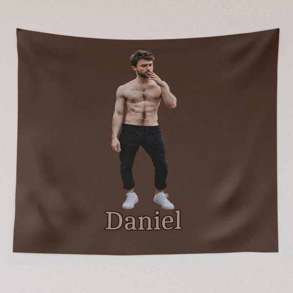Item preview, Daniel Radcliffe shirtless designed and sold by CMooreWorx.