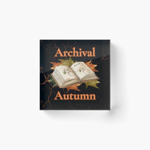 Item preview, Archival Autumn | Elegant Fall Typography designed and sold by HOUSE OF VMH.