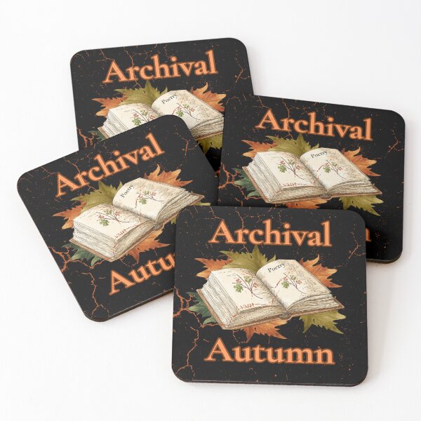 Item preview, Archival Autumn | Elegant Fall Typography designed and sold by HOUSE OF VMH.