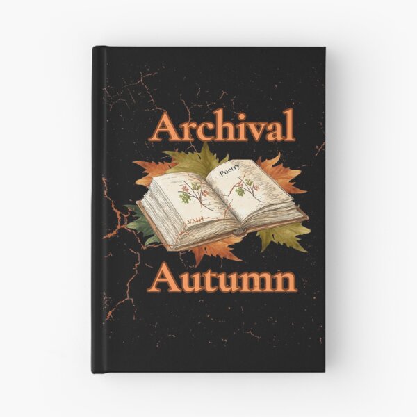 Item preview, Archival Autumn | Elegant Fall Typography designed and sold by HOUSE OF VMH.