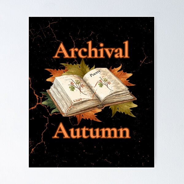 Item preview, Archival Autumn | Elegant Fall Typography designed and sold by HOUSE OF VMH.