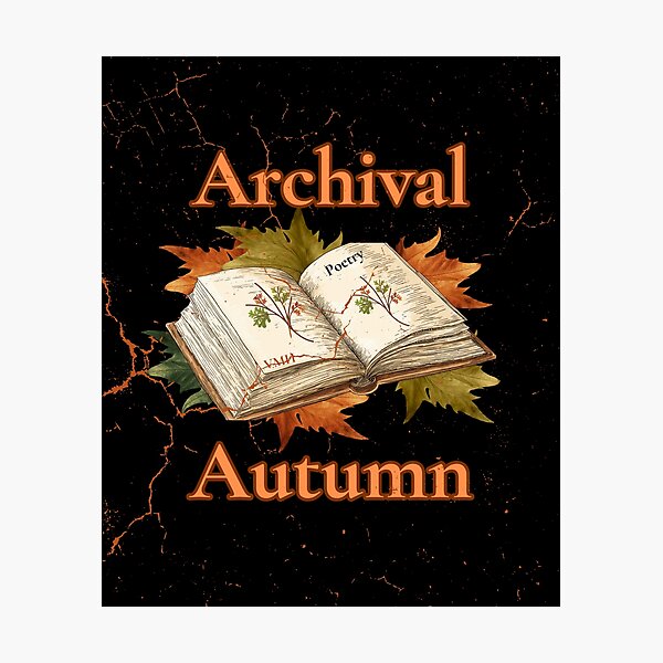 Item preview, Archival Autumn | Elegant Fall Typography designed and sold by HOUSE OF VMH.